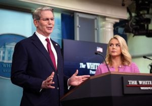 WATCH NOW: Karoline Leavitt, Scott Bessent Tout Refunds on Tax Day