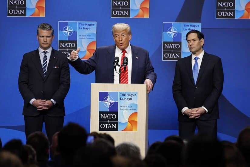 NATO ON NOTICE: Trump Floats Exit As Allies Sit Out Iran Fight