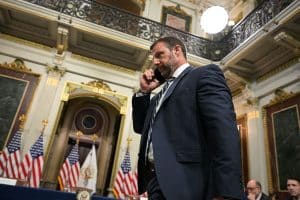 US-POLITICS-MULLIN ‘ACTS OF PURE EVIL’: Mullin Confirms DHS Employee Murdered by Career Criminal Naturalized Under Biden