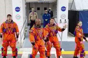 WATCH LIVE: NASA’s Historic Artemis II Mission Back to the Moon