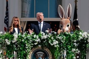 EGGING HIM ON: Social Media Loves Trump ‘S–t Talking Terrorists With the Easter Bunny’ [WATCH]