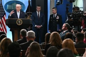 ‘WE LEAVE NO AMERICAN BEHIND’: ‘Dude Bravo 44’ Cheats Death Behind Enemy Lines, Trump Tells the Tale [WATCH]