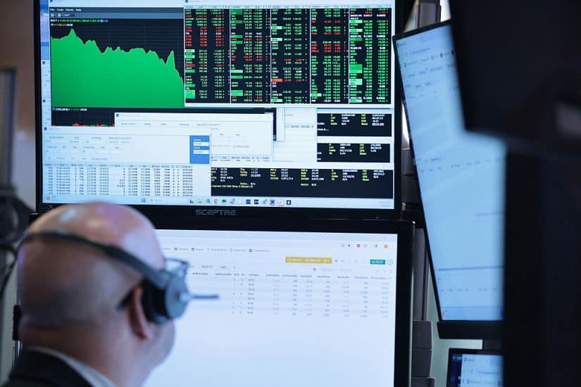 Stocks surge and oil drops after Trump announces Iran ceasefire deal