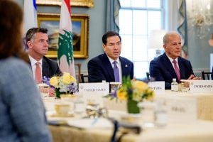 Israeli-Lebanese Peace Talks Held At U.S. State Department PEACE PUSH: Rubio Realistic During Sitdown With Israel and Lebanon — ‘Won’t Be Resolved in the Next Six Hours’