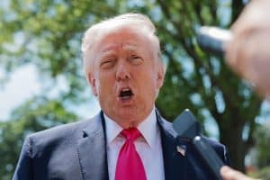 HEY, NATO — GET LOST! Trump Tees Off on NATO, Praises UAE and Saudi Arabia Amid Hormuz Opening