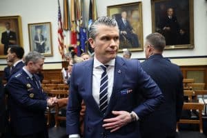 WATCH NOW: Hegseth Testifies Before Senate Armed Services Committee