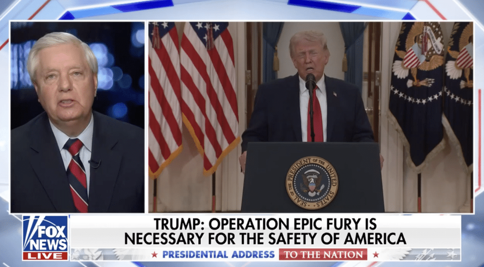 GRAHAM SLAM: Iran WAS The Cancer of the Middle East &mdash; 'This is How You Win in 32 Days' [WATCH]