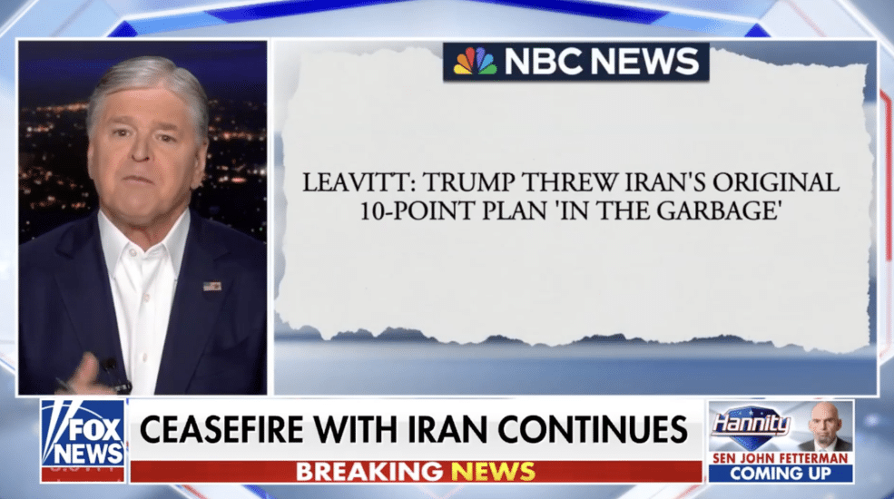 HANNITY MONOLOGUE: At the End of the Day, Iran Has 'Zero' Leverage [WATCH]