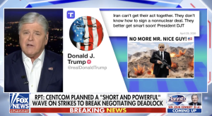 HANNITY MONOLOGUE: The U.S. Blockade is Sending Panic Through Iran’s Ranks [WATCH]