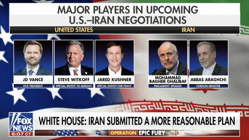THE TABLE IS SET: Here's Who is Attending the High-Stakes U.S.-Iran Negotiations [WATCH]