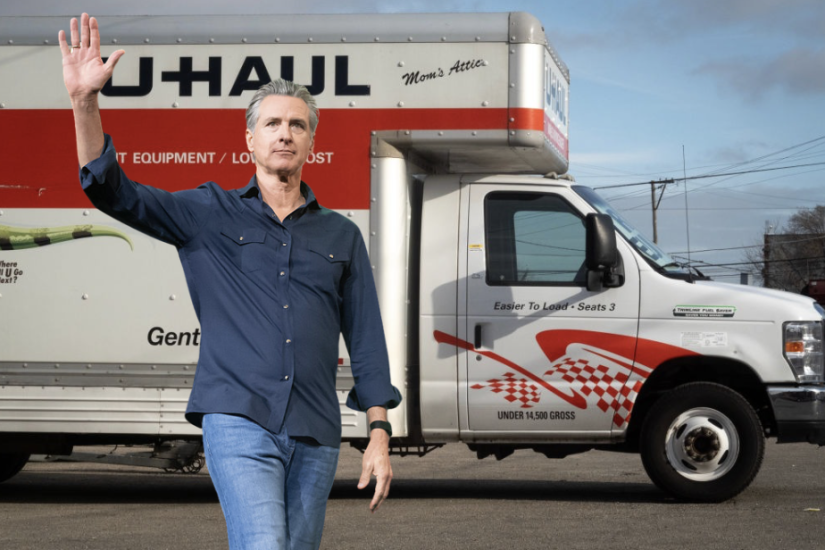 CALIFORNIA LEAVIN’: Getting Out of The Golden State Pays — Big Time: Report