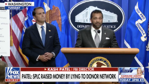 BOMBSHELL DOJ REPORT: Southern Poverty Law Center Charged With Fraud, Funneled Funds to KKK [WATCH]