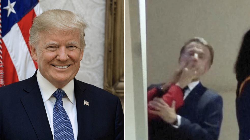 Trump Targets Macron With Personal Jabs As NATO Split Deepens Over Iran War