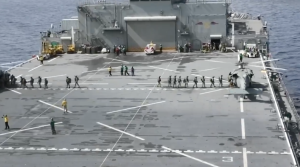 WATCH NOW: U.S. Forces Board Sanctioned Tanker In Daring Sea Intercept