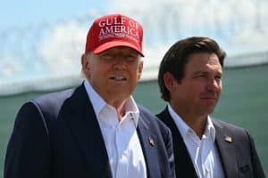 ‘I LIKE HIM A LOT’: Trump Teases DeSantis for Cabinet Position [WATCH]