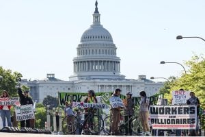 THE MONEY BEHIND MAY DAY: Protests Sweep U.S. As Report Highlights Socialist-Linked Organizing Network