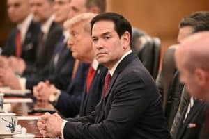 CHINA-US-DIPLOMACY ‘OUR POSITION IS CLEAR’: Trump-Xi Summit Turns Tense as China Presses on Taiwan