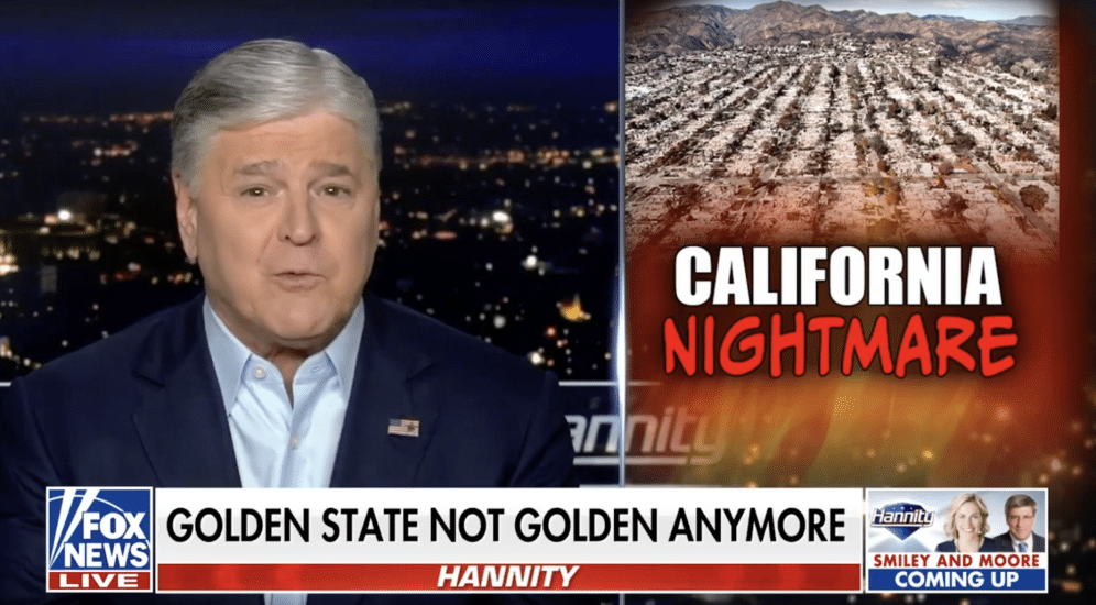 HANNITY MONOLOGUE: California Illustrates What Democrats Would Bring to Every State and City [WATCH]