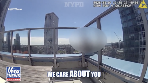 BROOKLYN MIRACLE: Hero NYPD Officers Shimmy Across High-Rise Ledge To Pull Woman To Safety [WATCH]