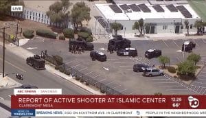 TERROR IN CLAIREMONT: Chaos Erupts at San Diego Islamic Center Amid Active Shooter Scare