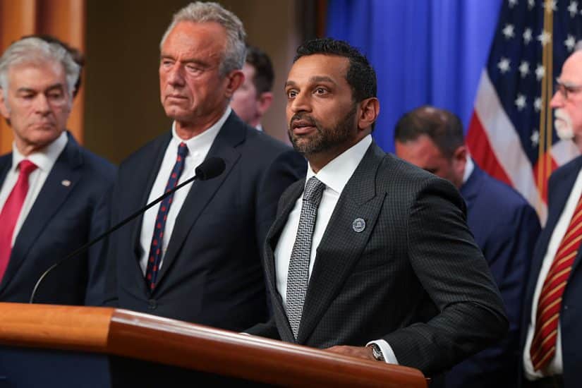 MEDICARE MOST WANTED: Kash Patel Unveils New Fugitive List as DOJ Charges 455 in Record $6.5B Fraud Crackdown