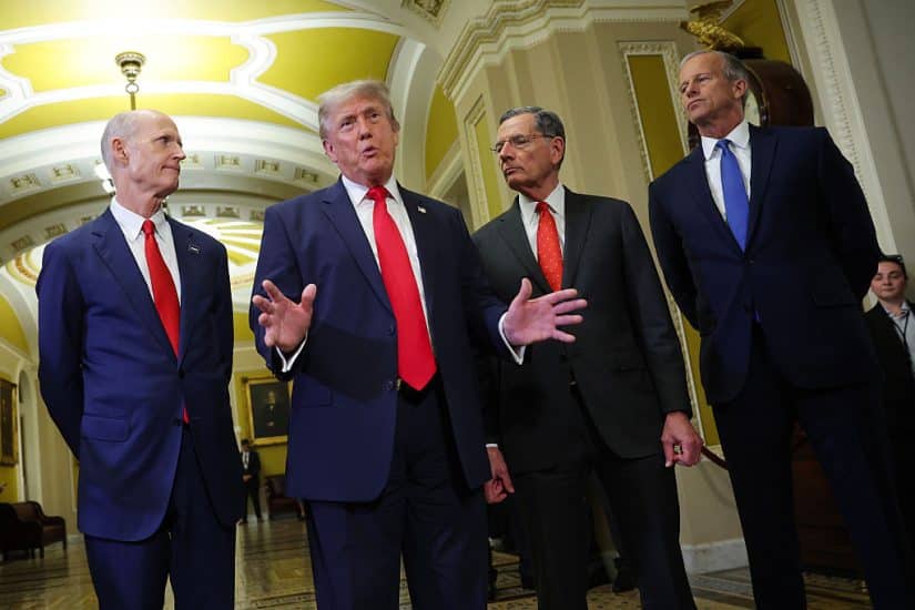Trump Pressures Thune to Pass SAVE Act and End Filibuster