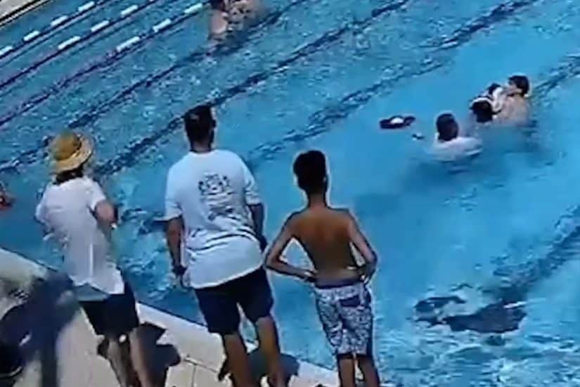 ‘BEST OF THE BEST’: Heroic ICE Officer Saves Drowning Child at Florida Pool [WATCH]