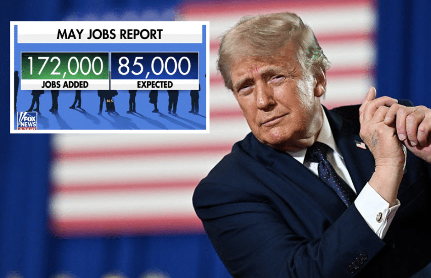 HIRE POWER: U.S. Economy Crushes Expectations With Strong May Jobs Report