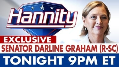 Dont Miss It Sen Darline Grahams Exclusive Hannity Interview Airs 