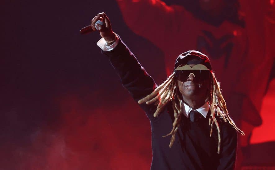 WEEZY APPROVED: Rap Icon Lil Wayne Gives Trump Ballroom Thumbs Up [WATCH]