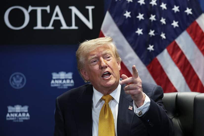 NO MORE MR. NICE GUY: Trump Buries Iran Pact After Strait Attacks – ‘They’re Scum!’ [WATCH]