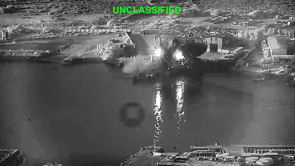 HORMUZ HAMMER: American Firepower Rains Down on Iran’s Coast for Third Straight Night