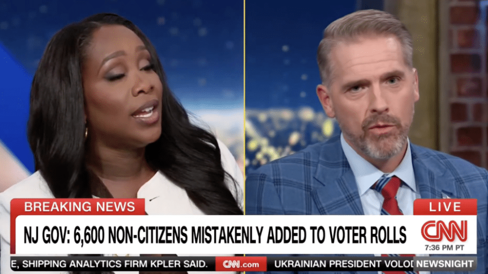 ‘ZERO TOLERANCE’: Scott Jennings Corners CNN Panel on Voter-Roll Scandal [WATCH]