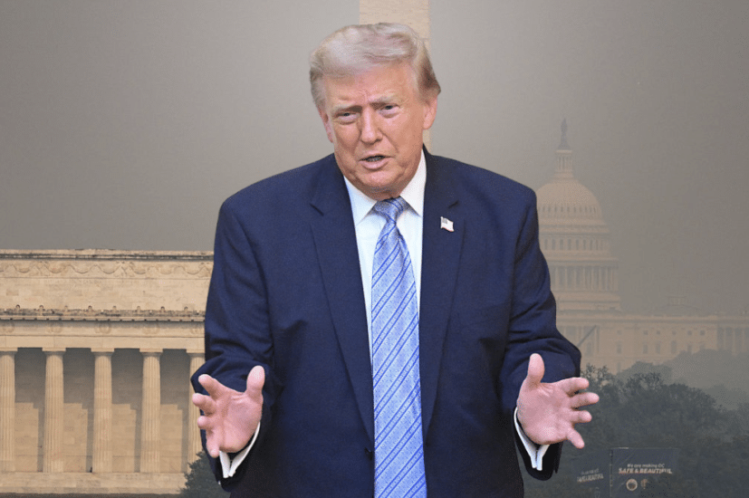 BLAME CANADA! Trump Threatens Tariffs Over Wildfire Smoke